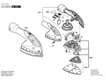 Bosch 2 607 219 025 ---- Orbital Sander Spare Parts